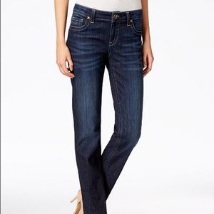 NWT KUT from the Kloth Stevie Straight Leg Jean